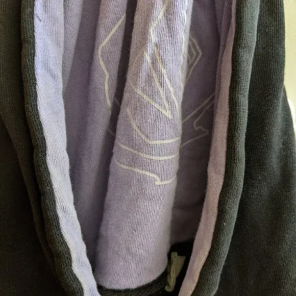 L Volcom Sweatshirt Hoodie Y2K - Picture 3 of 3